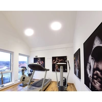 Deko Light Helen II Deckenaufbauleuchte LED fest eingebaut 20W EEK: G (A - G) Warmweiß, Neutralweiß, Kaltweiß Silber Deko Light Helen II Deckenaufbauleuchte LED fest eingebaut 20W EEK: G (A - G) Warmweiß, Neutralweiß, Kaltweiß Silber