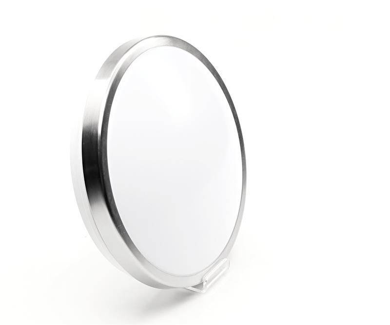 Deko Light Helen II Deckenaufbauleuchte LED fest eingebaut 20W EEK: G (A - G) Warmweiß, Neutralweiß, Kaltweiß Silber