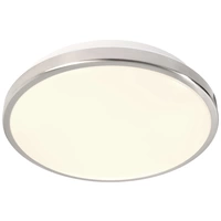 Deko Light Helen II Deckenaufbauleuchte LED fest eingebaut 20W EEK: G (A - G) Warmweiß, Neutralweiß, Kaltweiß Silber Deko Light Helen II Deckenaufbauleuchte LED fest eingebaut 20W EEK: G (A - G) Warmweiß, Neutralweiß, Kaltweiß Silber