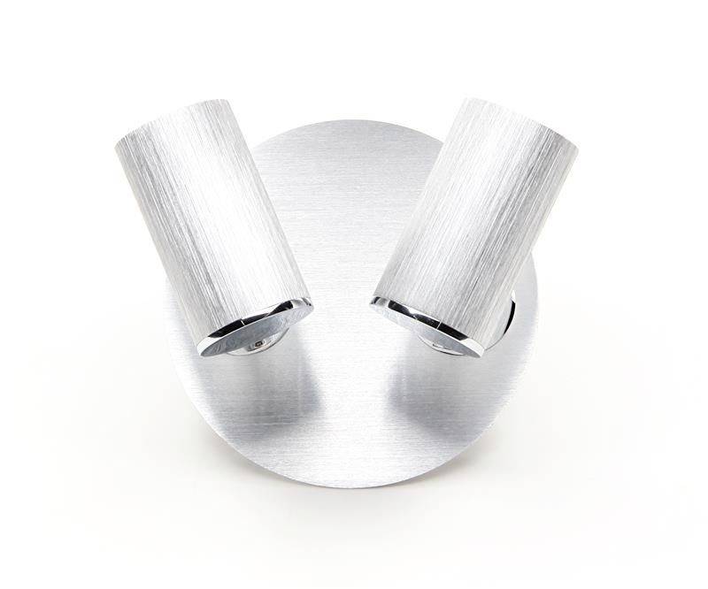 Deko Light Indi II Deckenaufbauleuchte GU10 50W Silber