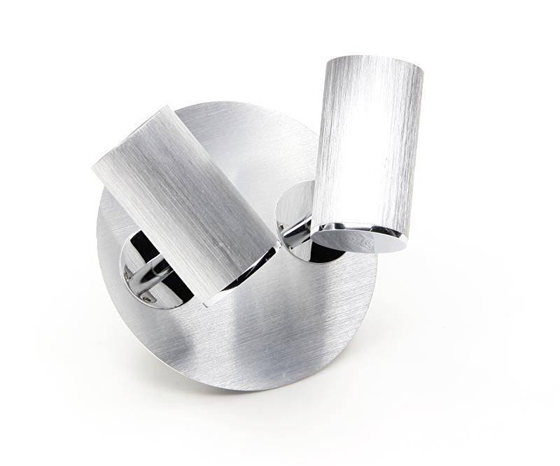 Deko Light Indi II Deckenaufbauleuchte GU10 50W Silber