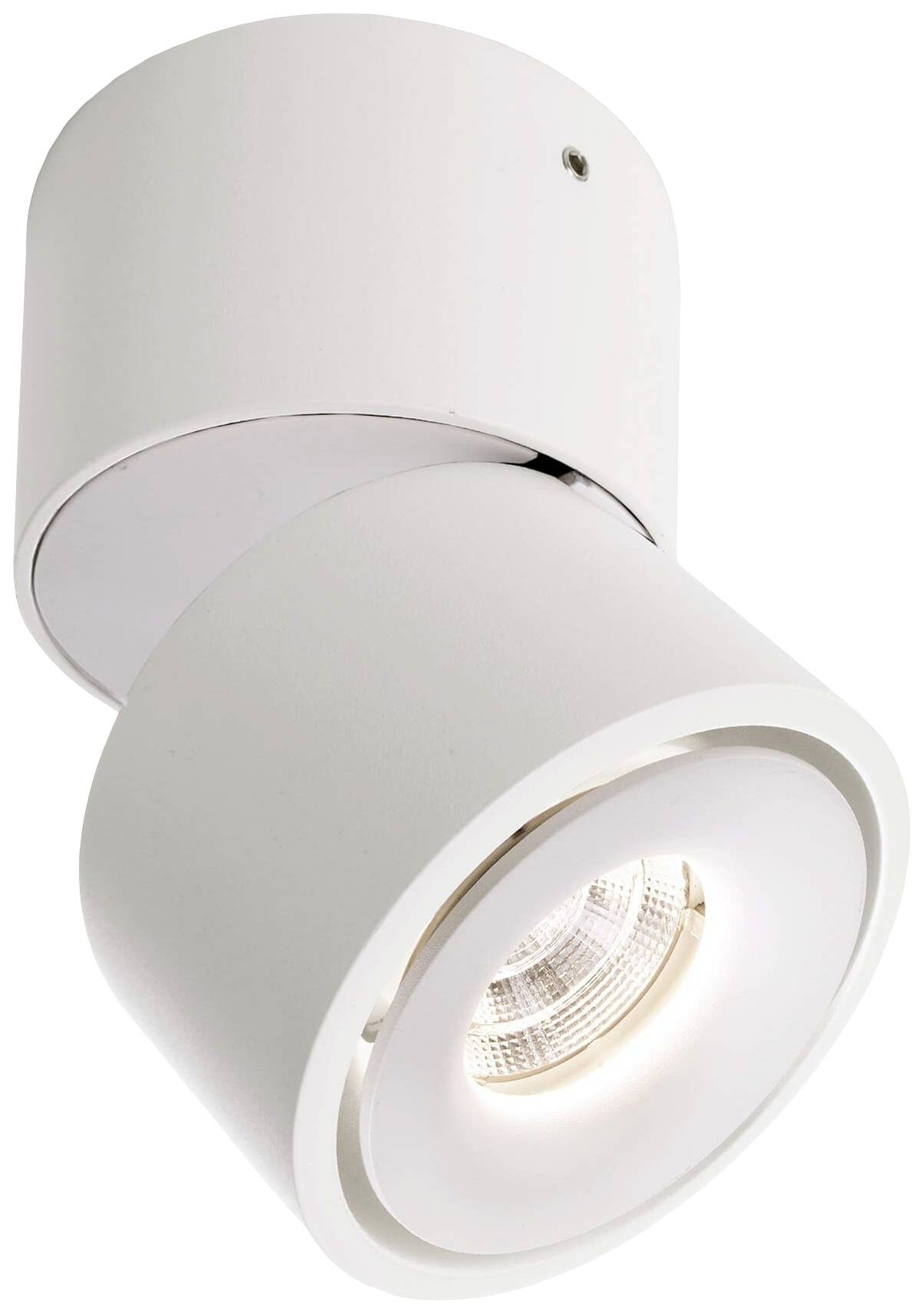 Deko Light Uni II Mini Deckenaufbauleuchte LED fest eingebaut 8 W EEK: G (A - G) Warmweiß Signalweiß (RAL 9003)