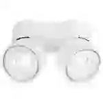 Deko Light Uni II Double Deckenaufbauleuchte LED fest eingebaut 20W EEK: G (A - G) Warmweiß Signalweiß (RAL 9003) Deko Light Uni II Double Deckenaufbauleuchte LED fest eingebaut 20W EEK: G (A - G) Warmweiß Signalweiß (RAL 9003)