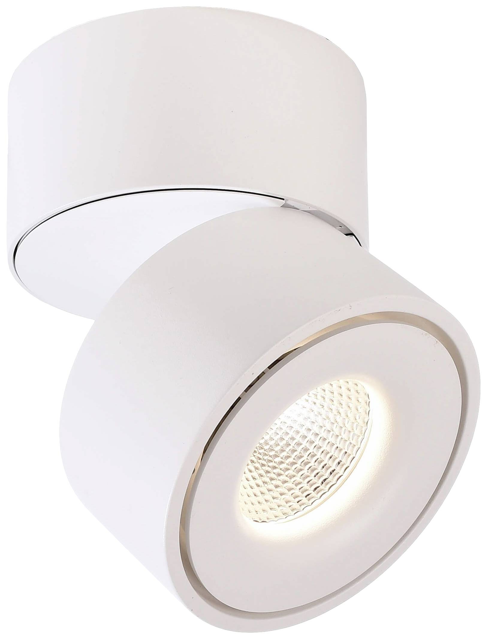 Deko Light Uni II Max Deckenaufbauleuchte LED fest eingebaut 32 W EEK: G (A - G) Warmweiß Signalweiß (RAL 9003)