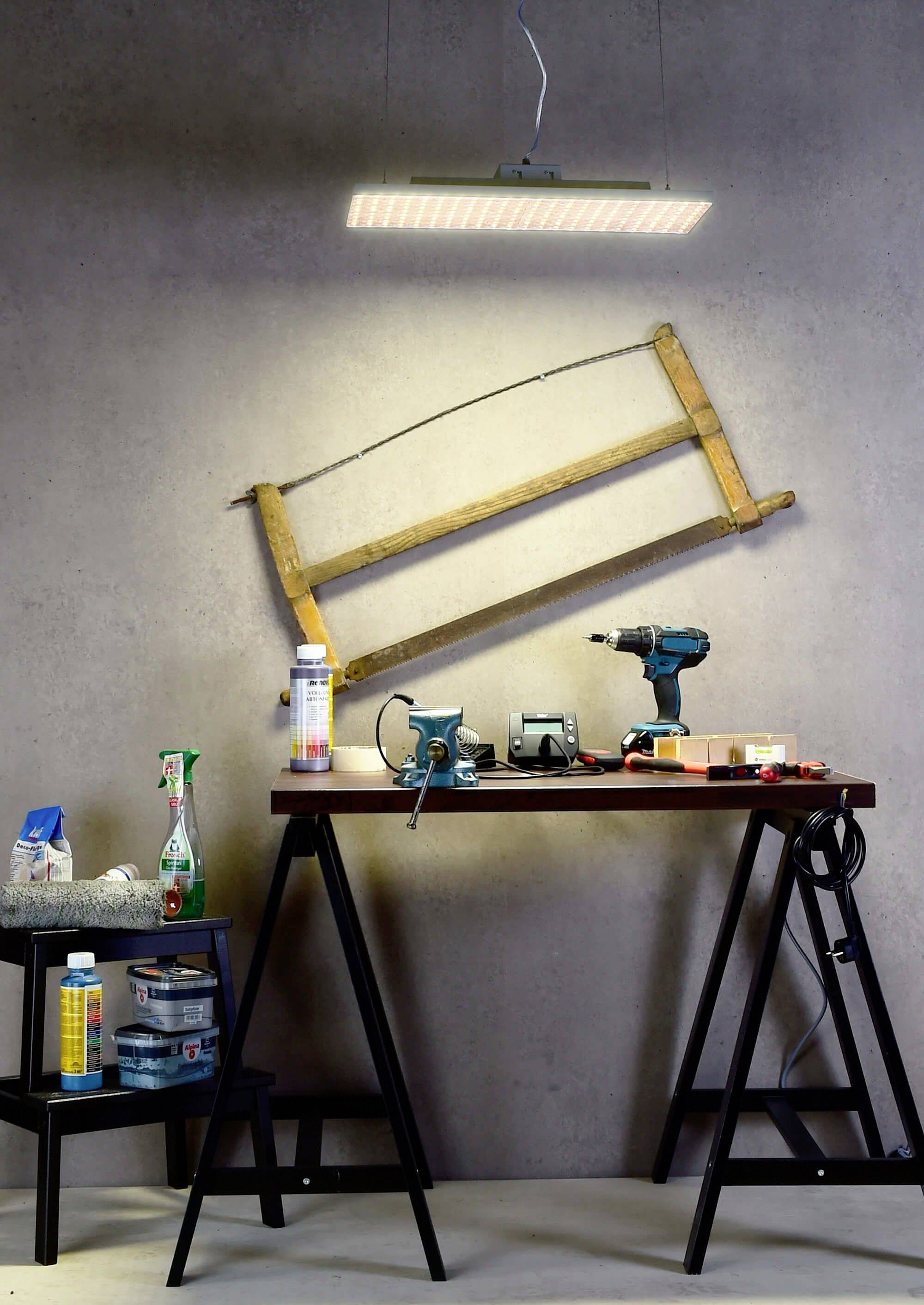 Deko Light Draconis Deckenaufbauleuchte LED fest eingebaut 72W EEK: E (A - G) Warmweiß, Neutralweiß Verkehrsweiß (RAL 9016)