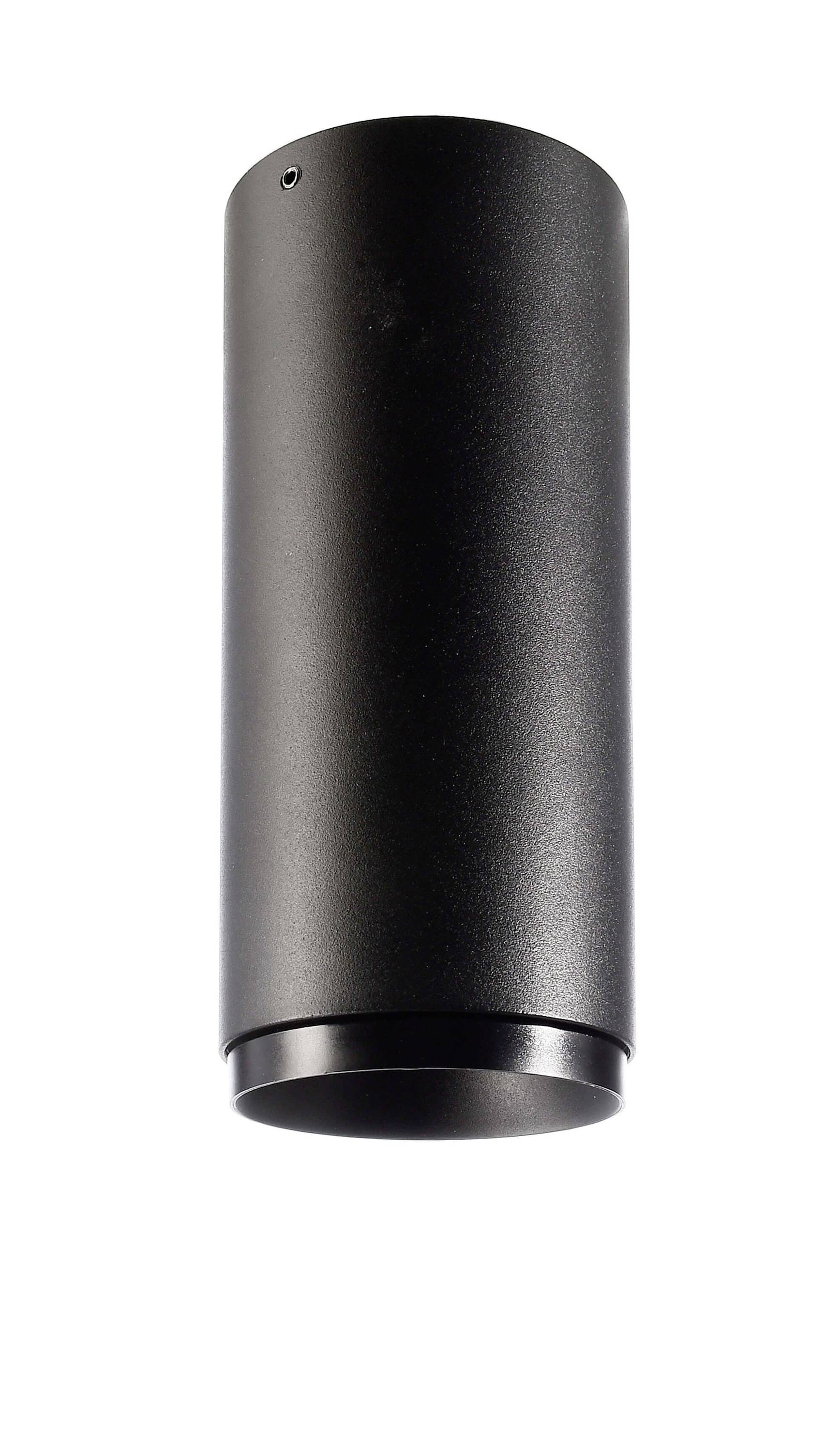 Deko Light Lucea 10 Deckenaufbauleuchte LED fest eingebaut 10W EEK: F (A - G) Tiefschwarz (RAL 9005)