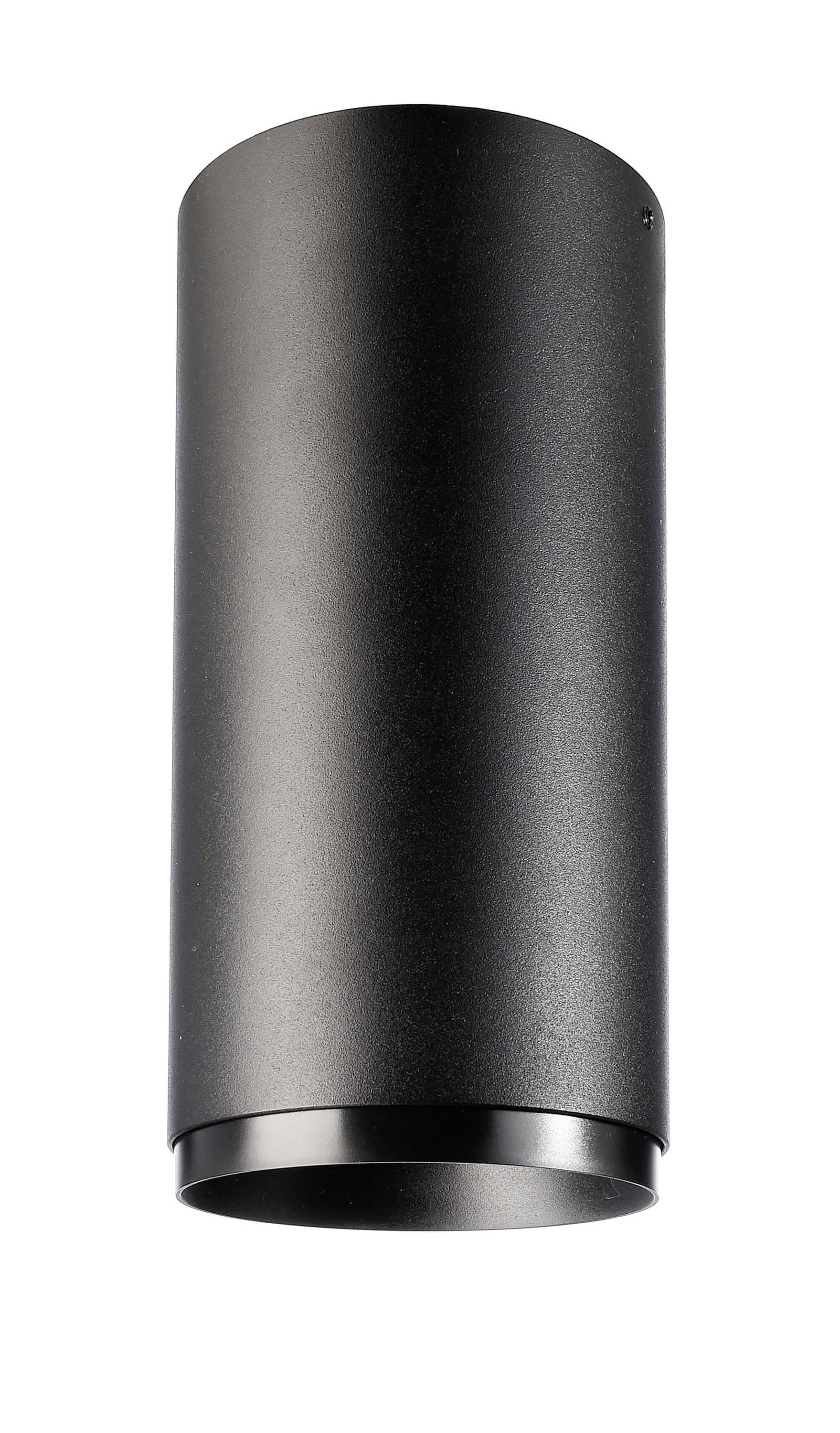 Deko Light Lucea 20 Deckenaufbauleuchte LED fest eingebaut 20W EEK: F (A - G) Tiefschwarz (RAL 9005)