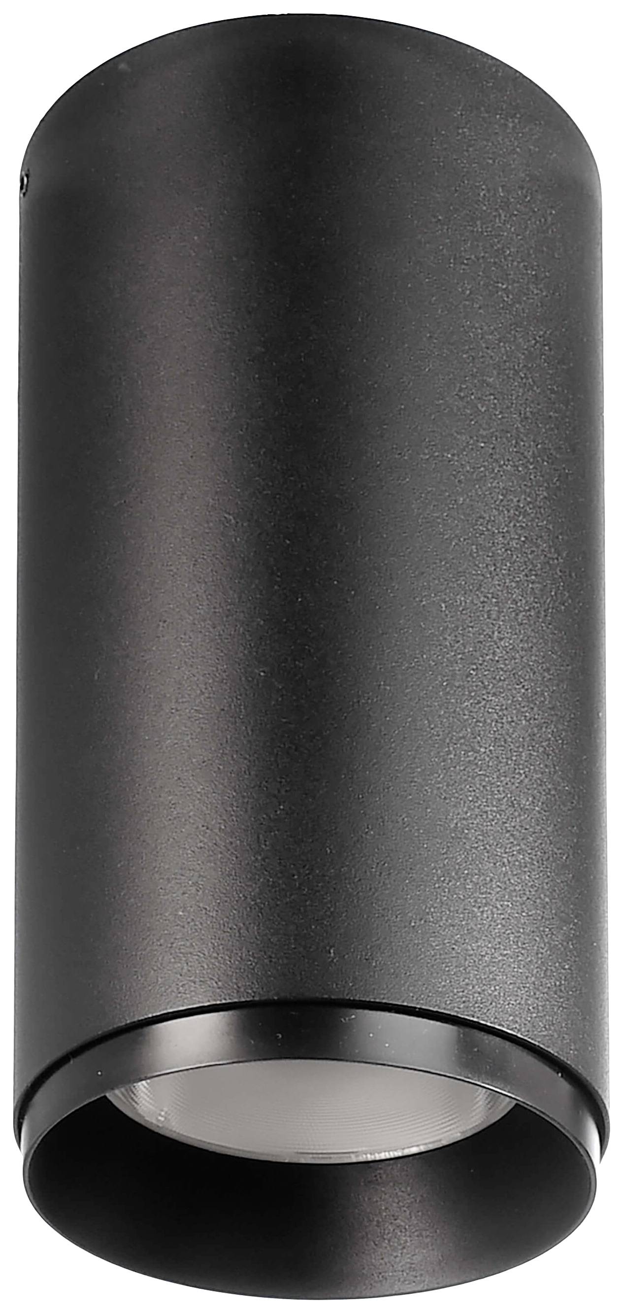 Deko Light Lucea 20 Deckenaufbauleuchte LED fest eingebaut 20W EEK: F (A - G) Tiefschwarz (RAL 9005)