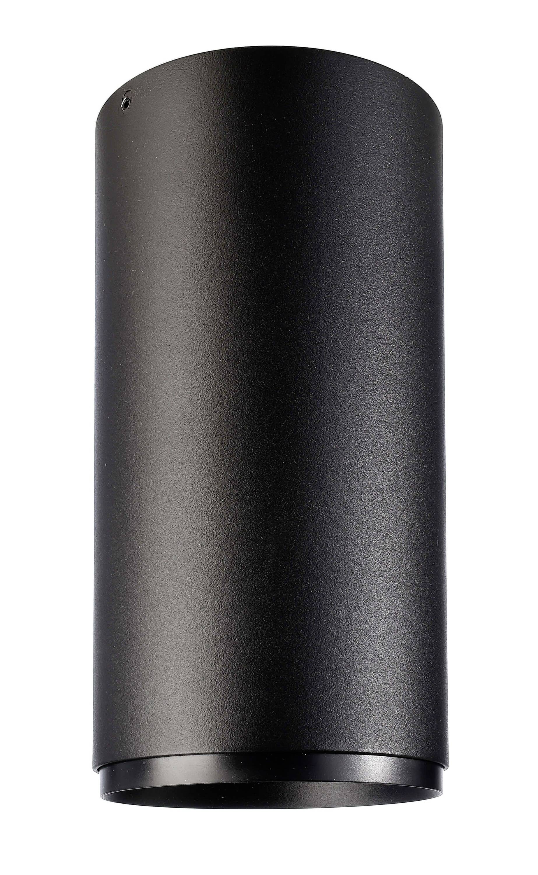 Deko Light Lucea 30 Deckenaufbauleuchte LED fest eingebaut 30W EEK: F (A - G) Tiefschwarz (RAL 9005)