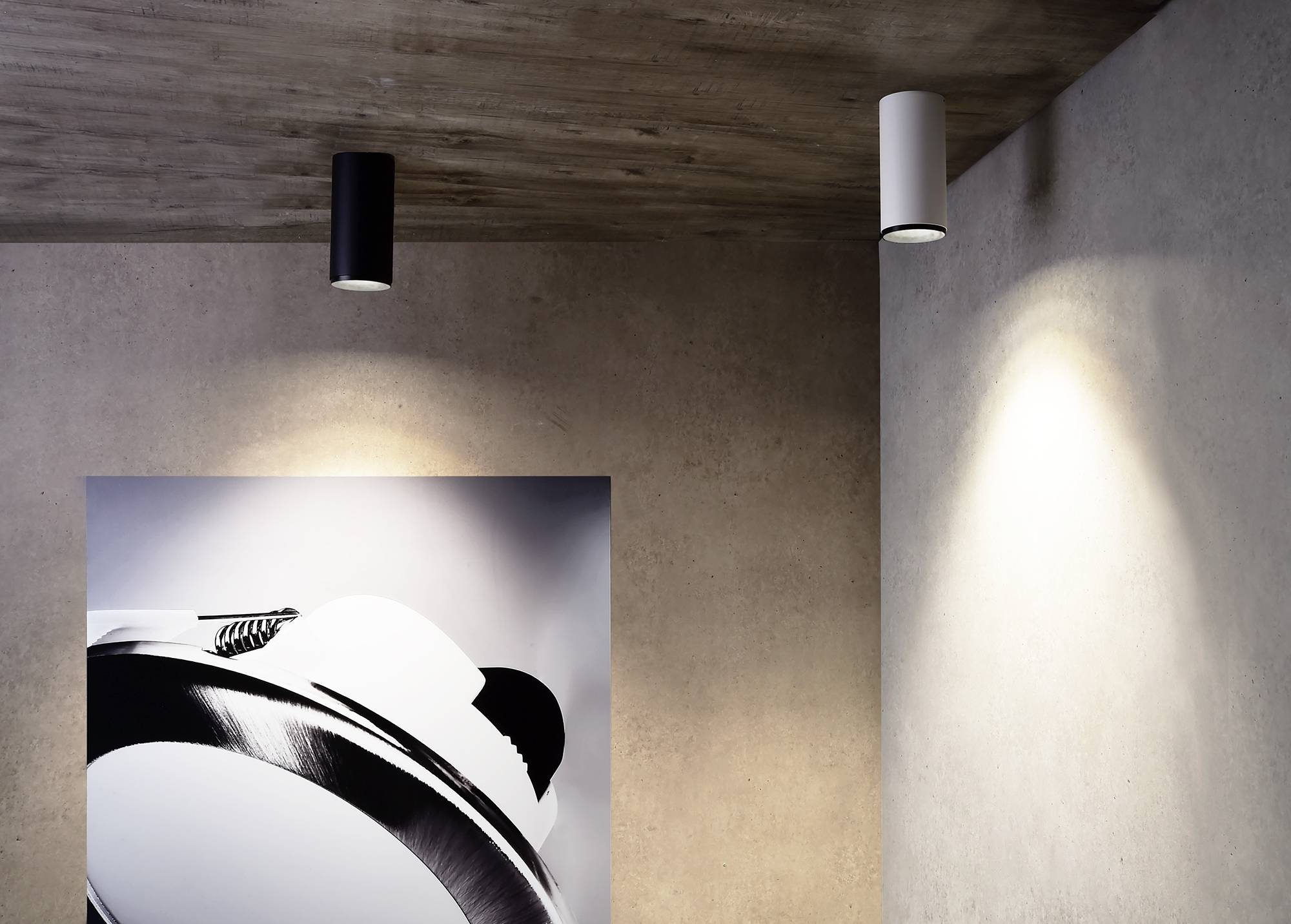 Deko Light Lucea 30 Deckenaufbauleuchte LED fest eingebaut 30W EEK: F (A - G) Tiefschwarz (RAL 9005)