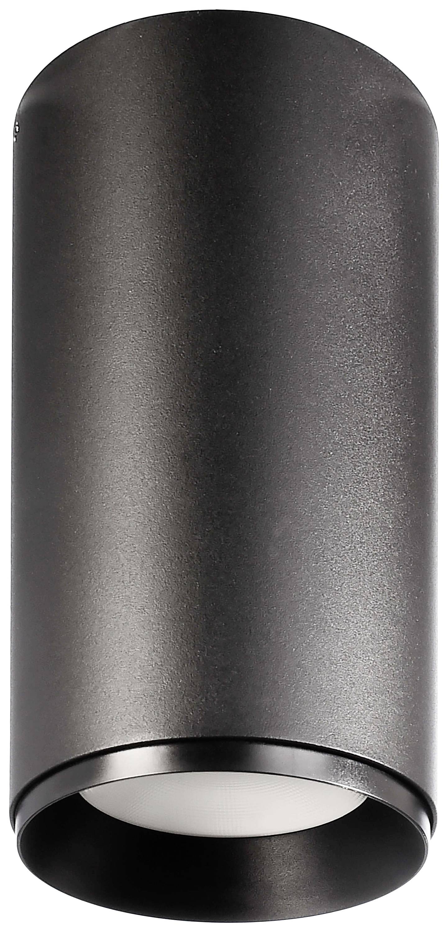 Deko Light Lucea 30 Deckenaufbauleuchte LED fest eingebaut 30W EEK: F (A - G) Tiefschwarz (RAL 9005)