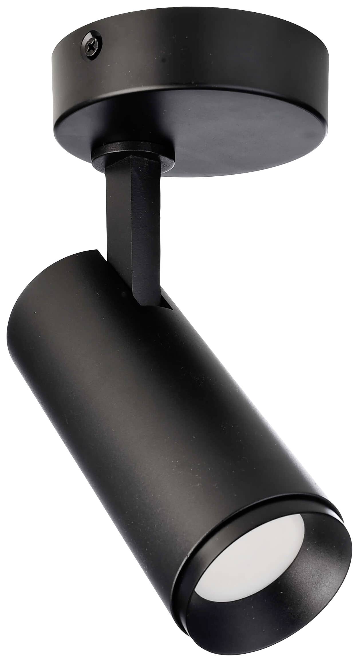 Deko Light Lucea 10 Deckenaufbauleuchte LED fest eingebaut 10W EEK: F (A - G) Tiefschwarz (RAL 9005)