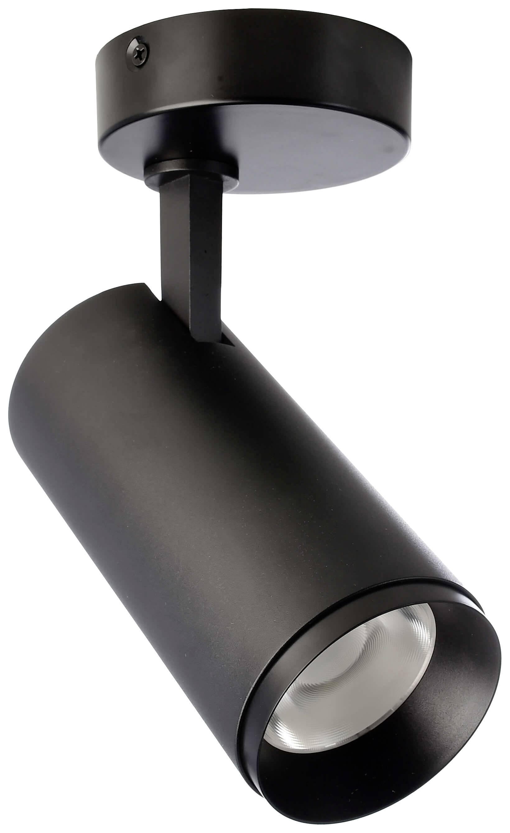 Deko Light Lucea 15 Deckenaufbauleuchte LED fest eingebaut 15W EEK: F (A - G) Tiefschwarz (RAL 9005)