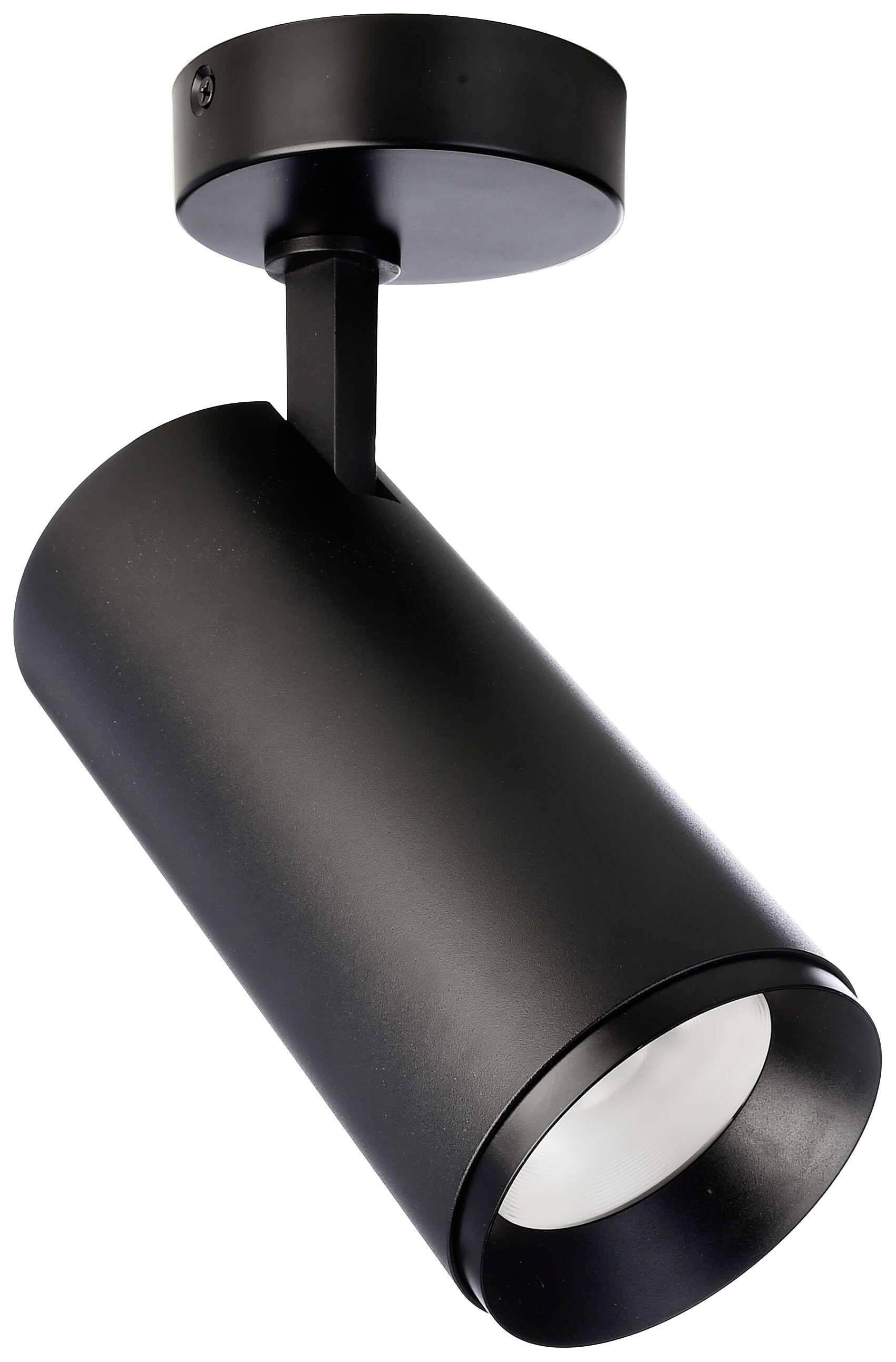 Deko Light Lucea 30 Deckenaufbauleuchte LED fest eingebaut 30W EEK: F (A - G) Tiefschwarz (RAL 9005)