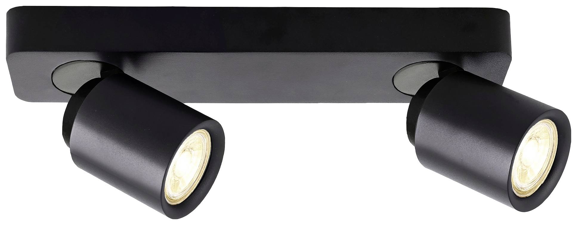 Deko Light Librae Linear II Deckenaufbauleuchte GU10 50W Tiefschwarz (RAL 9005)