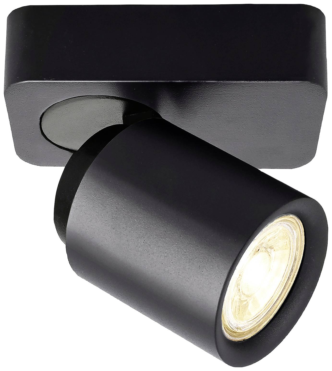 Deko Light Librae Linear I Deckenaufbauleuchte GU10 50W Tiefschwarz (RAL 9005)