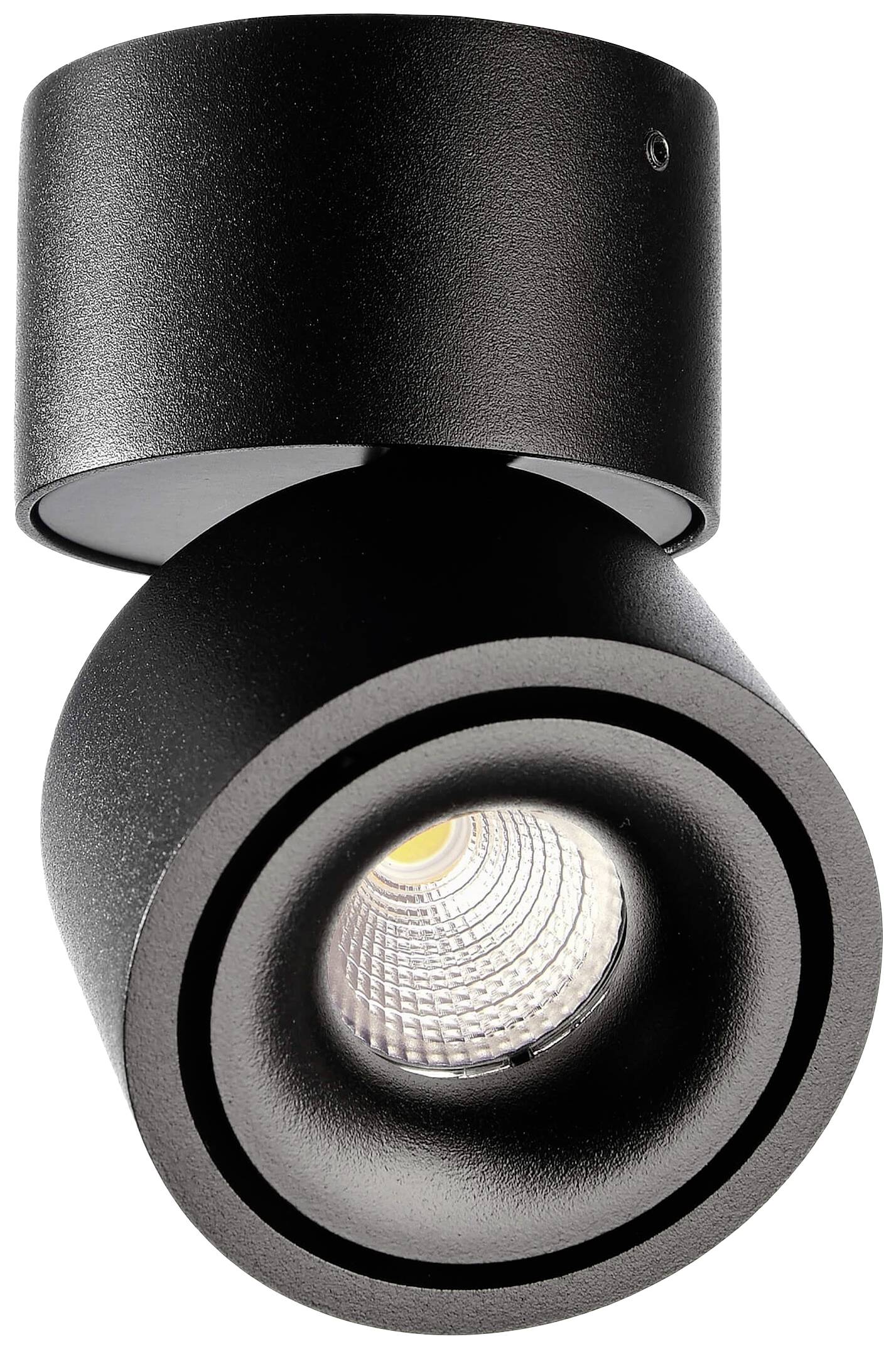 Deko Light Uni II Mini Deckenaufbauleuchte LED fest eingebaut 8W EEK: G (A - G) Warmweiß Tiefschwarz (RAL 9005)