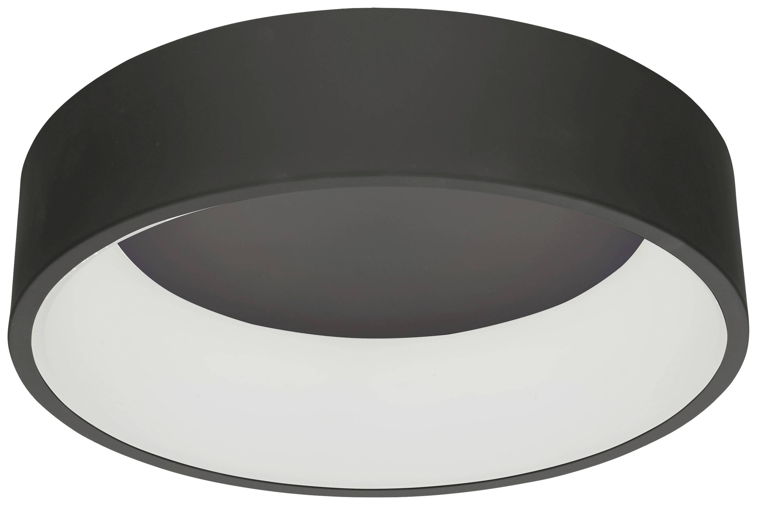 Deko Light Sculptoris 348181 Deckenaufbauleuchte LED fest eingebaut 30W Tiefschwarz (RAL 9005)