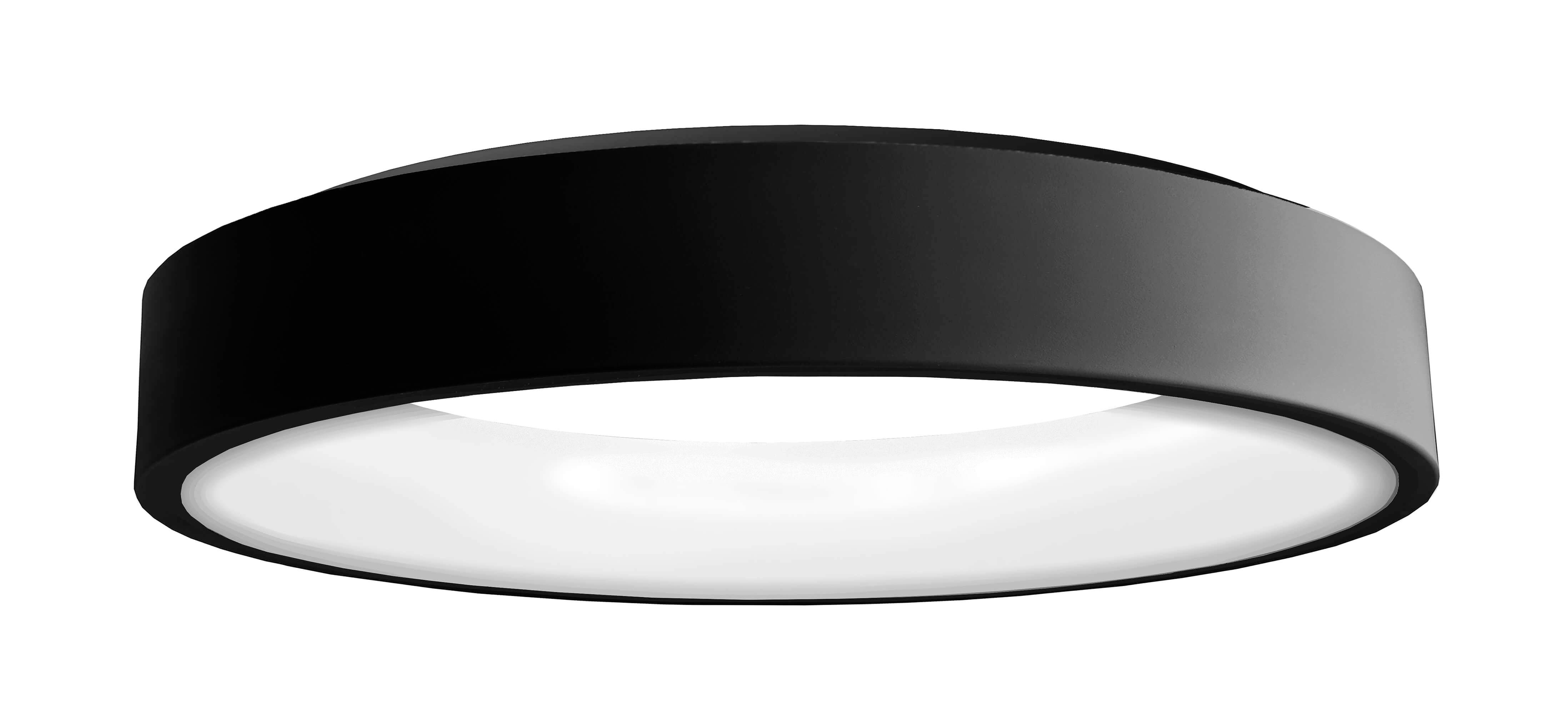 Deko Light Sculptoris 348185 Deckenaufbauleuchte LED fest eingebaut 60W Tiefschwarz (RAL 9005)