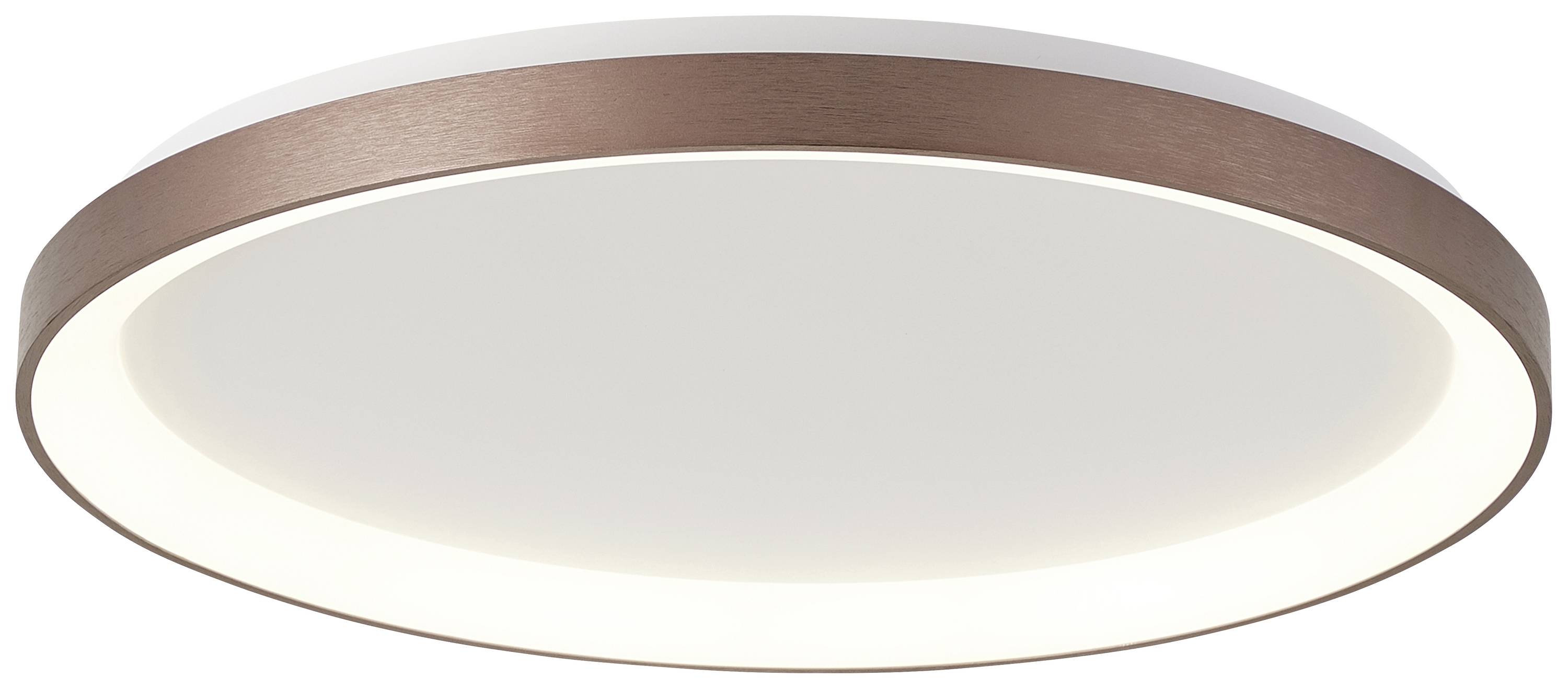 Deko Light Merope Deckenaufbauleuchte LED fest eingebaut 42W Warmweiß, Neutralweiß Kaffee