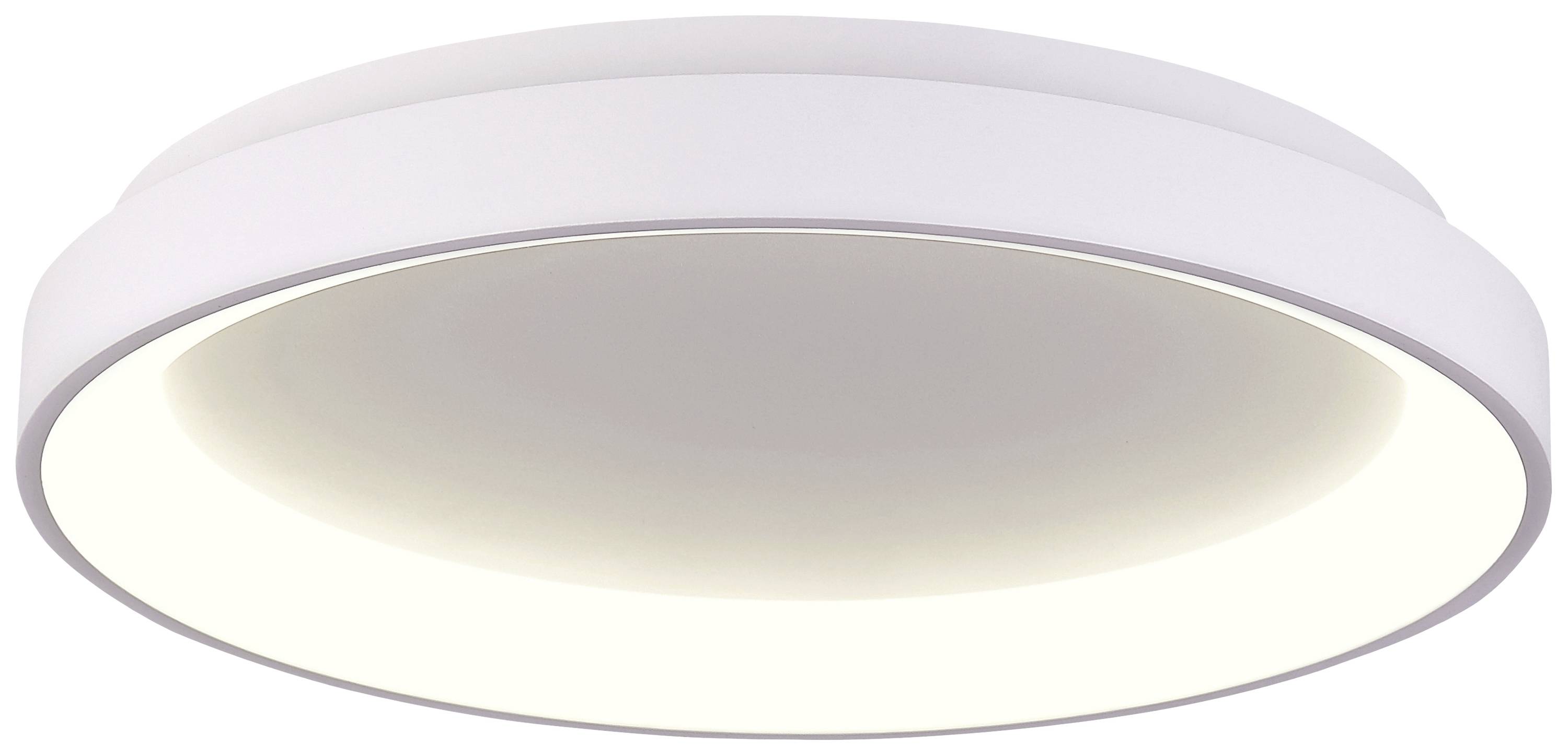 Deko Light Merope Deckenaufbauleuchte LED fest eingebaut 60W Warmweiß, Neutralweiß Verkehrsweiß (RAL 9016)