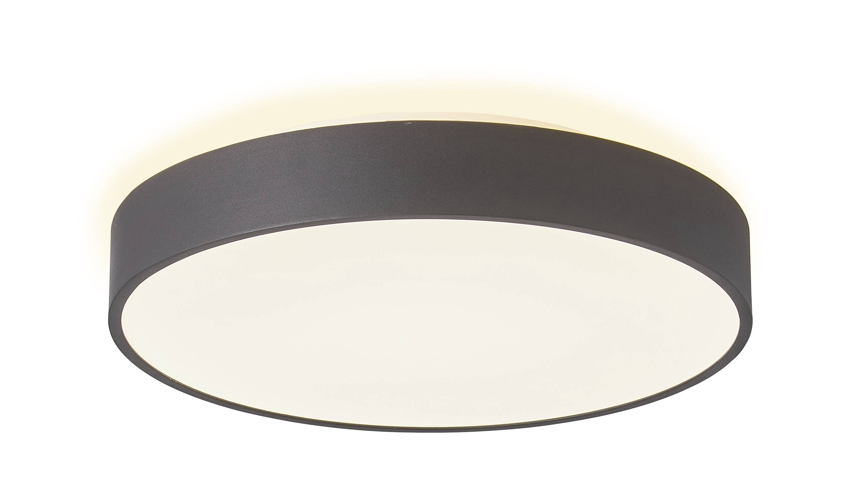 Deko Light Menkar 348199 Deckenaufbauleuchte LED fest eingebaut 43W Tiefschwarz (RAL 9005)