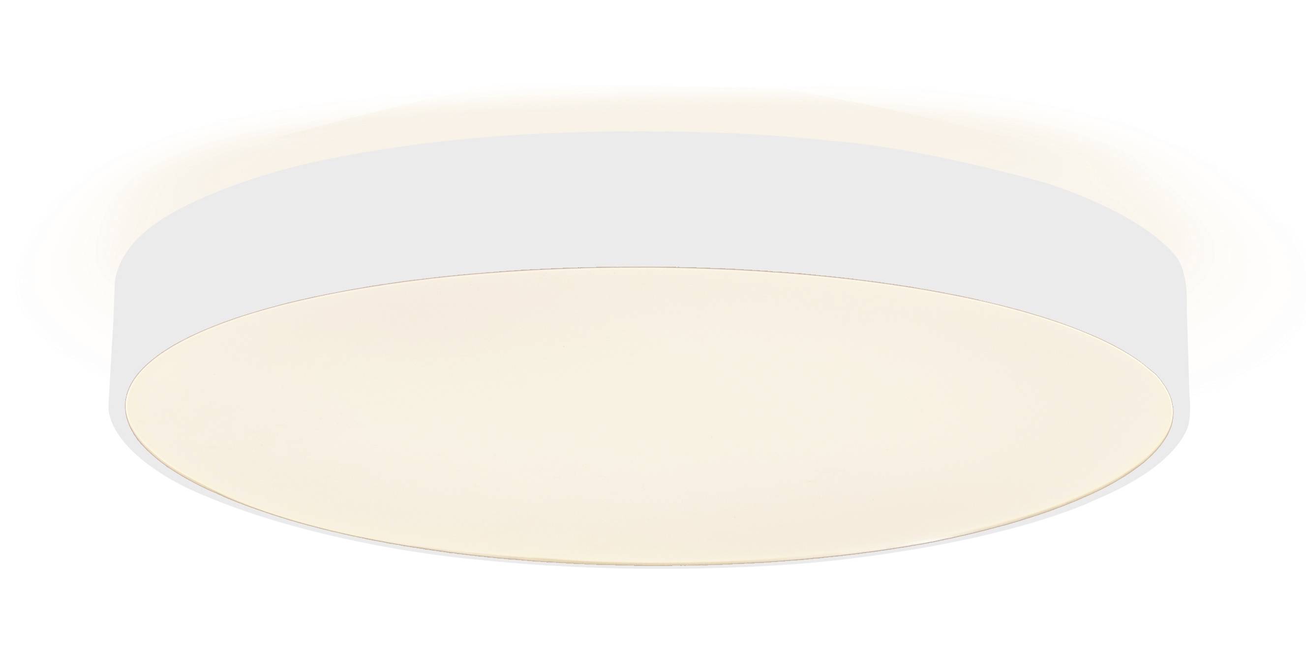 Deko Light Menkar 348206 Deckenaufbauleuchte LED fest eingebaut 95W Verkehrsweiß (RAL 9016)