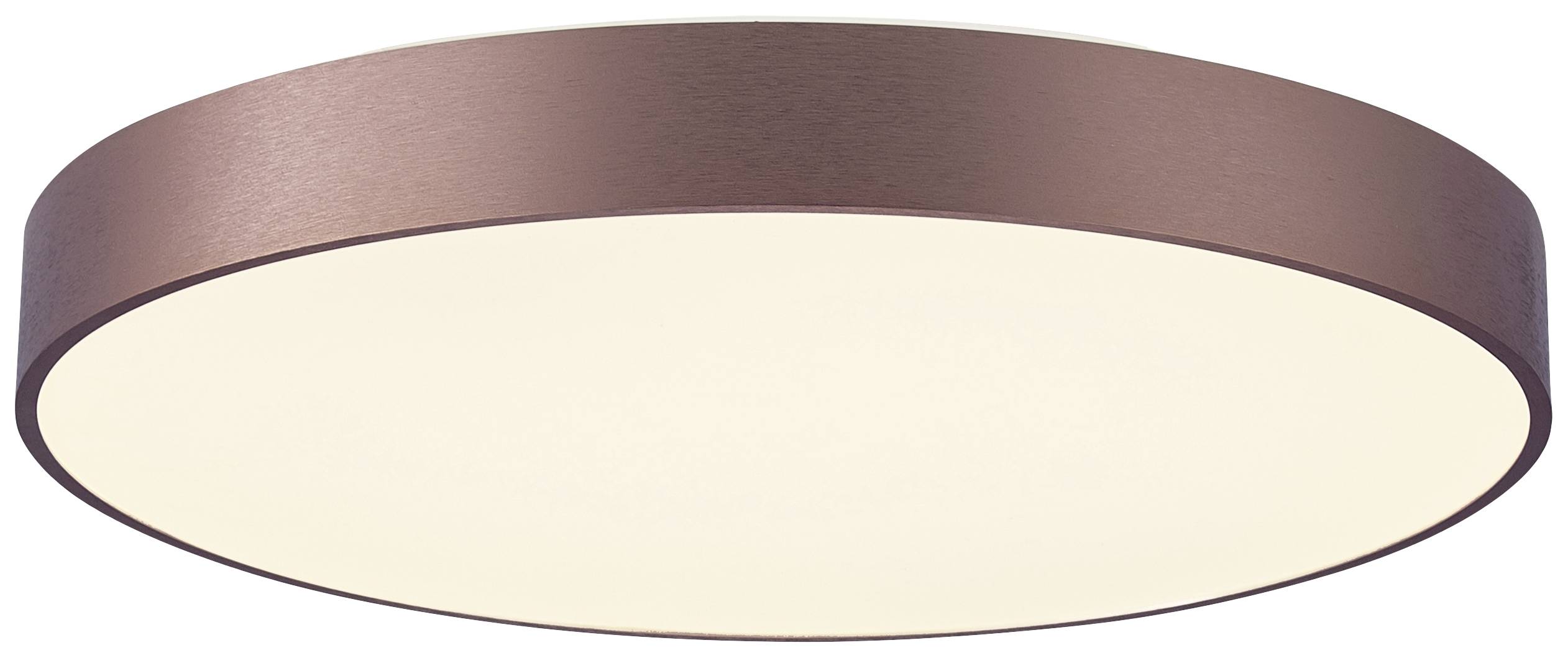 Deko Light Menkar 348209 Deckenaufbauleuchte LED fest eingebaut 95W Kaffee