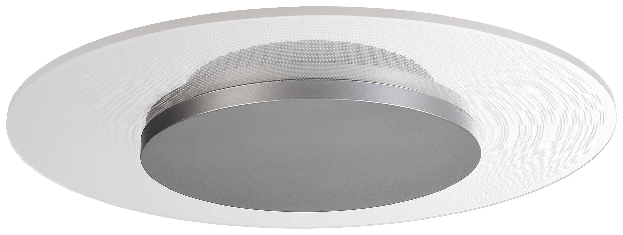 Deko Light Zaniah Deckenaufbauleuchte LED fest eingebaut 12W EEK: F (A - G) Warmweiß Weiß