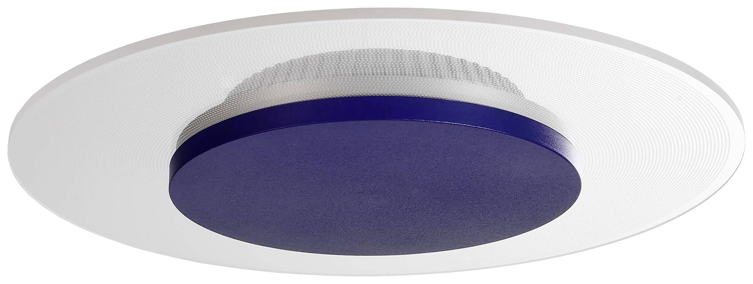 Deko Light Zaniah Deckenaufbauleuchte LED fest eingebaut 12W EEK: F (A - G) Warmweiß Weiß