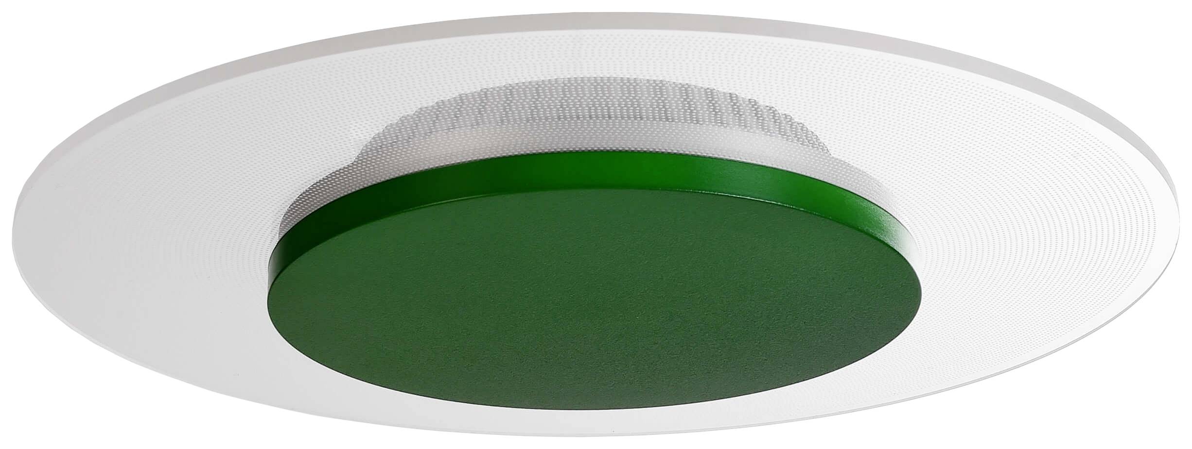 Deko Light Zaniah Deckenaufbauleuchte LED fest eingebaut 12W EEK: F (A - G) Warmweiß Weiß