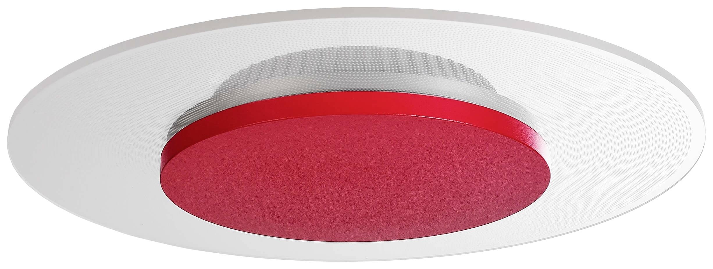 Deko Light Zaniah Deckenaufbauleuchte LED fest eingebaut 12 W EEK: F (A - G) Warmweiß Weiß