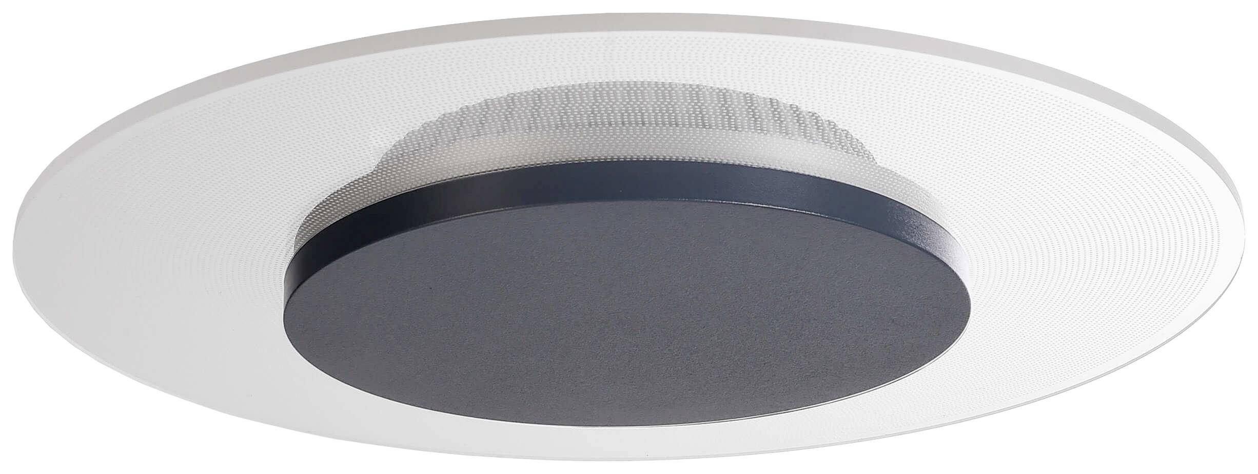 Deko Light Zaniah Deckenaufbauleuchte LED fest eingebaut 12W EEK: F (A - G) Warmweiß Weiß