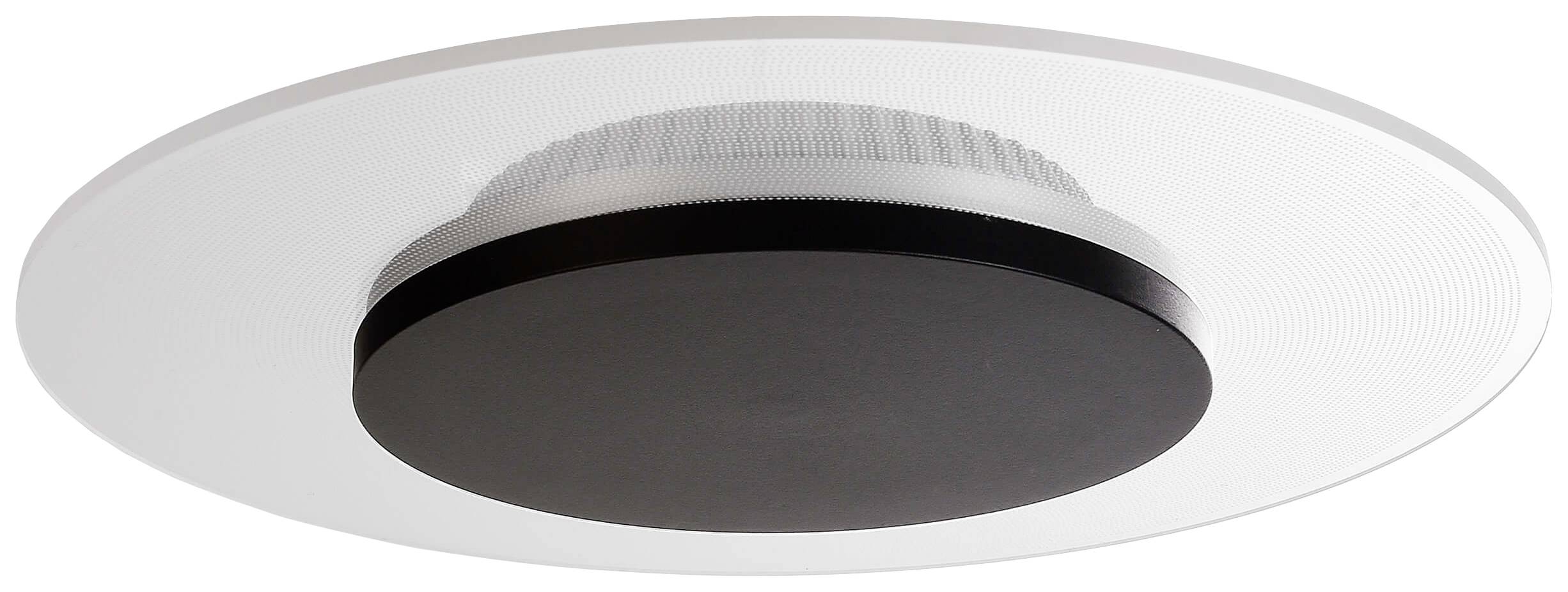 Deko Light Zaniah Deckenaufbauleuchte LED fest eingebaut 12W EEK: F (A - G) Warmweiß Weiß