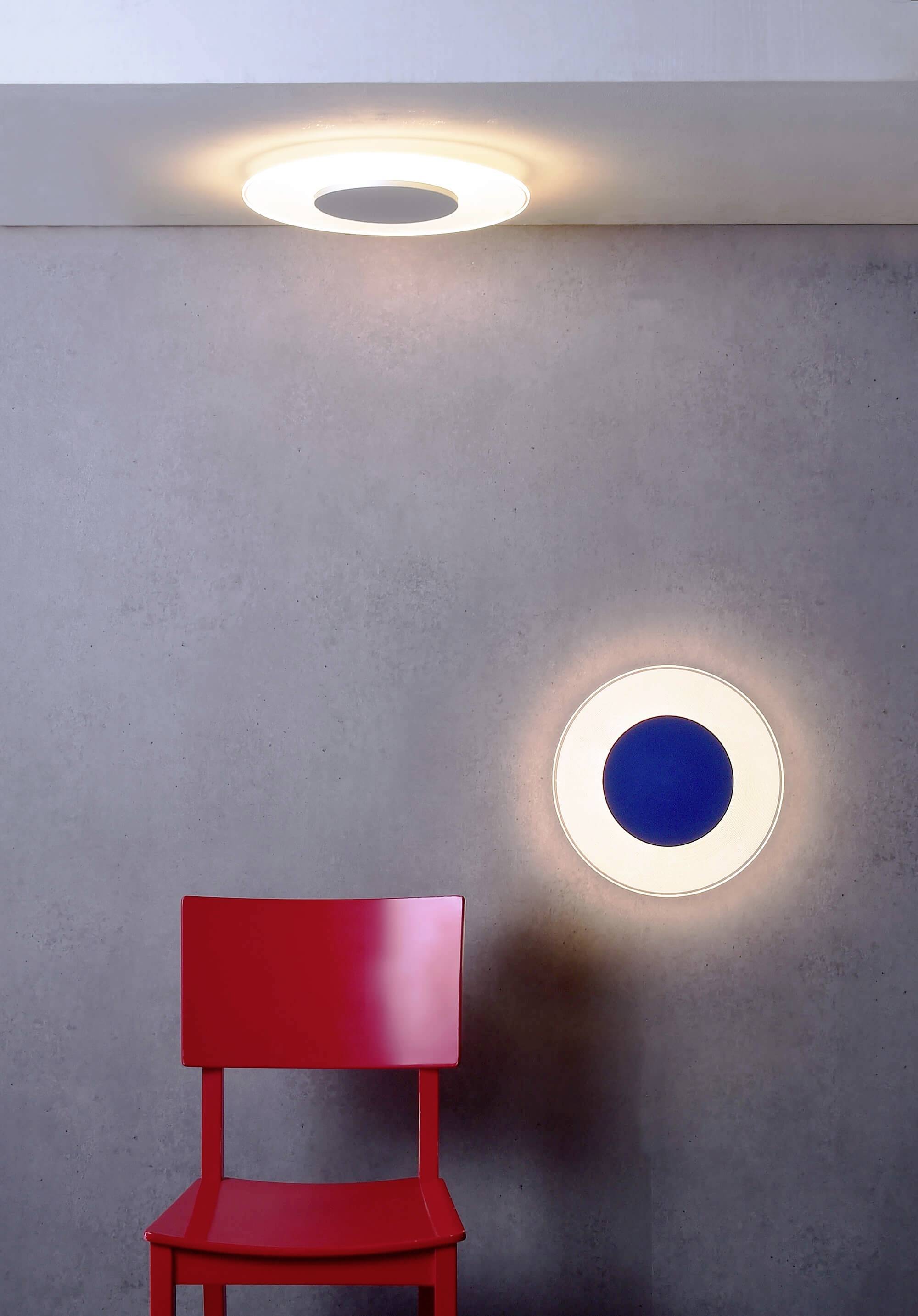 Deko Light Zaniah Deckenaufbauleuchte LED fest eingebaut 18 W EEK: G (A - G) Warmweiß Weiß