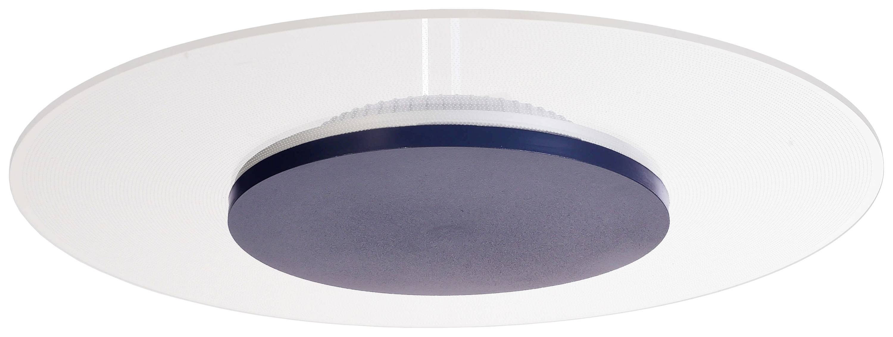 Deko Light Zaniah Deckenaufbauleuchte LED fest eingebaut 18W EEK: G (A - G) Warmweiß Weiß