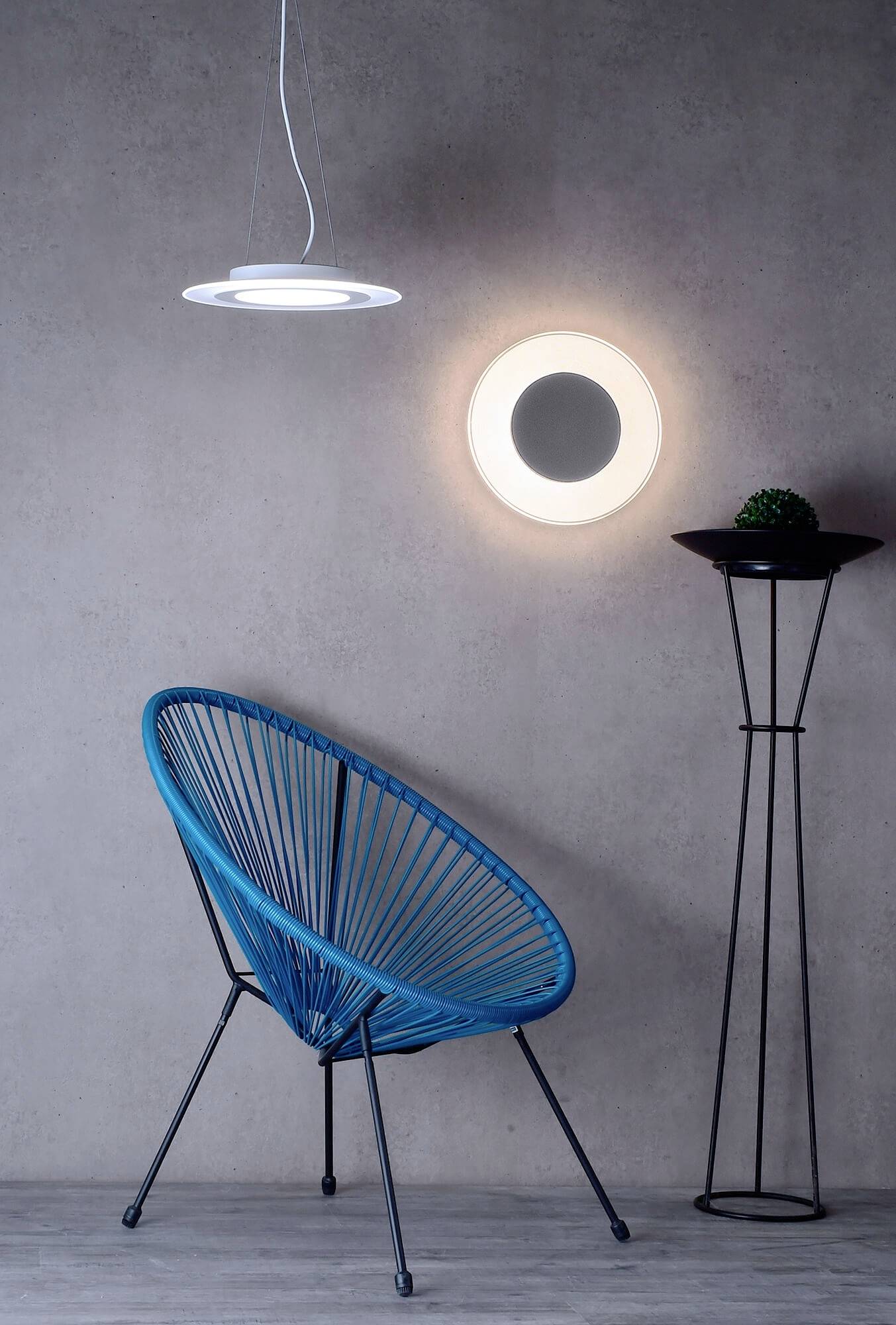 Deko Light Zaniah Deckenaufbauleuchte LED fest eingebaut 18W EEK: G (A - G) Warmweiß Weiß