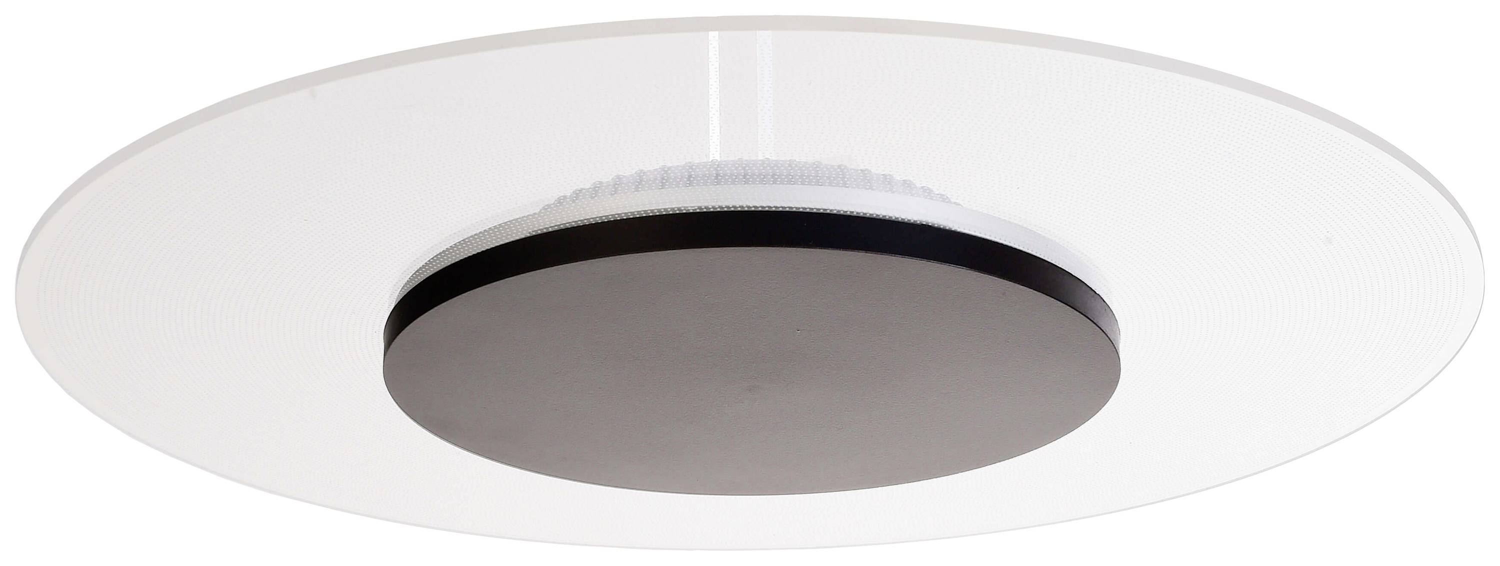 Deko Light Zaniah Deckenaufbauleuchte LED fest eingebaut 18 W EEK: G (A - G) Warmweiß Weiß