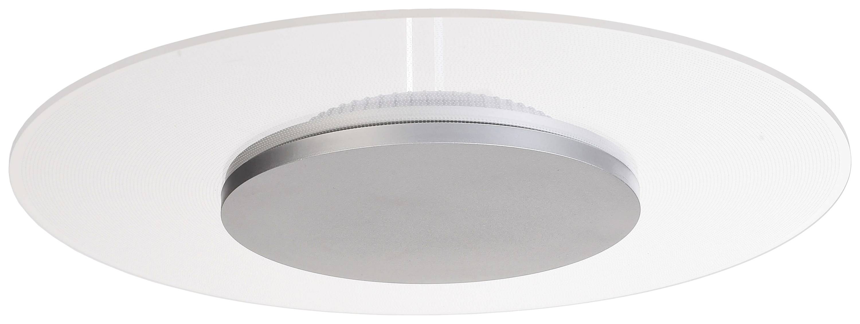 Deko Light Zaniah Deckenaufbauleuchte LED fest eingebaut 24 W EEK: F (A - G) Warmweiß Weiß