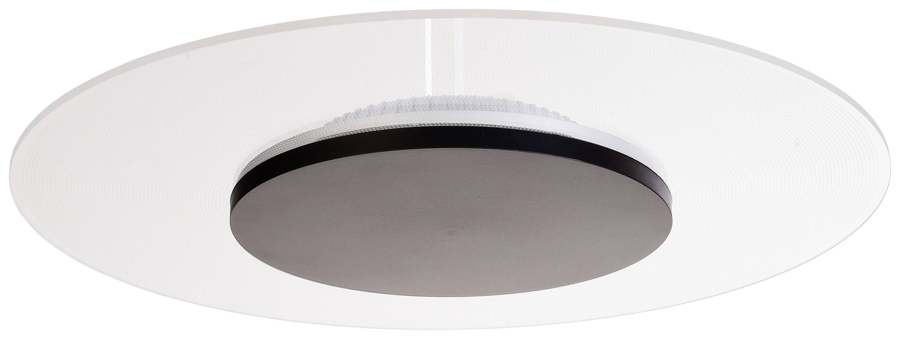 Deko Light Zaniah Deckenaufbauleuchte LED fest eingebaut 24 W EEK: F (A - G) Warmweiß Weiß