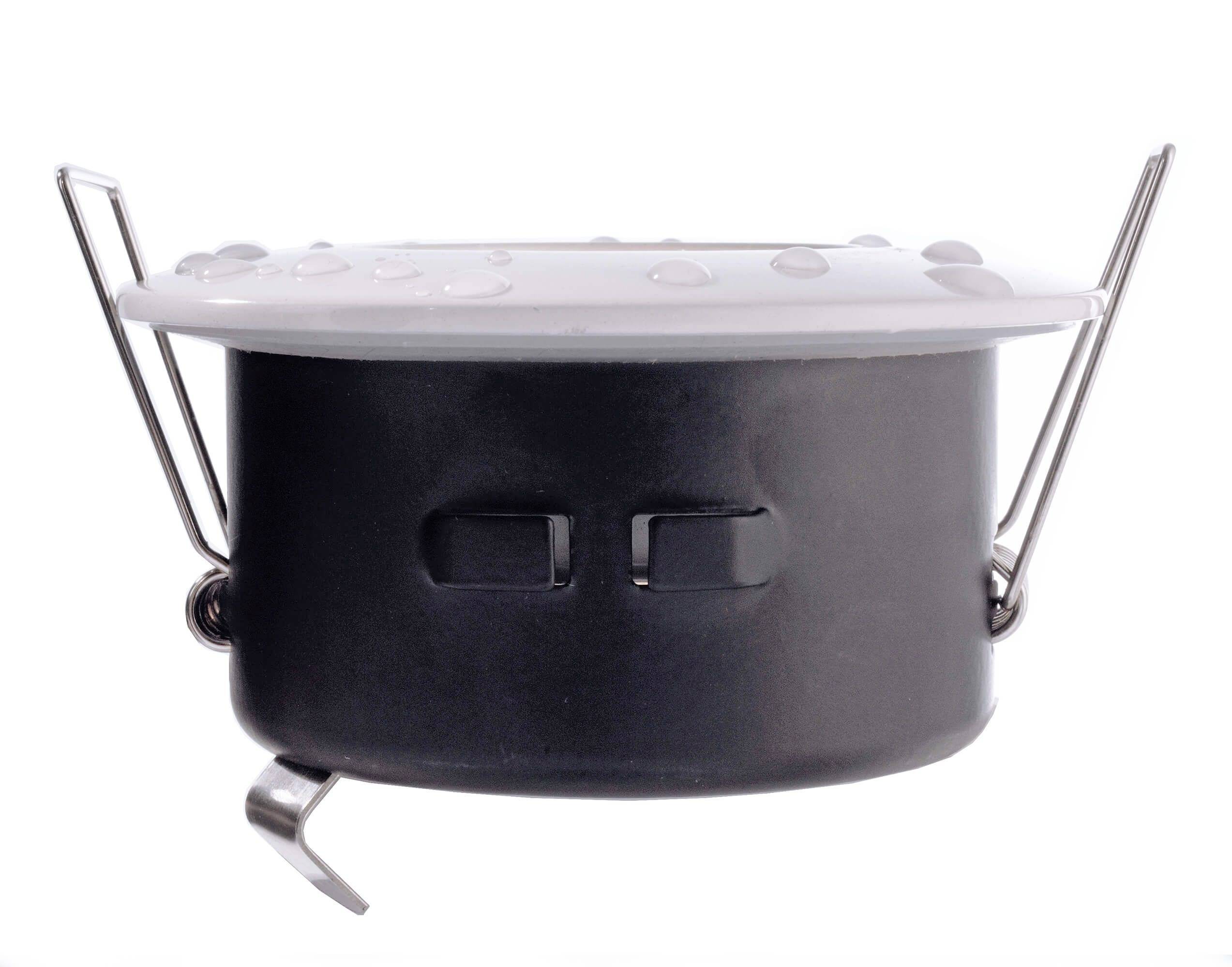 Deko Light Einbauring 84 GU5.3 110000 Deckeneinbauring LED, Halogen GU5.3, MR 16 35W Signalweiß (RAL 9003)