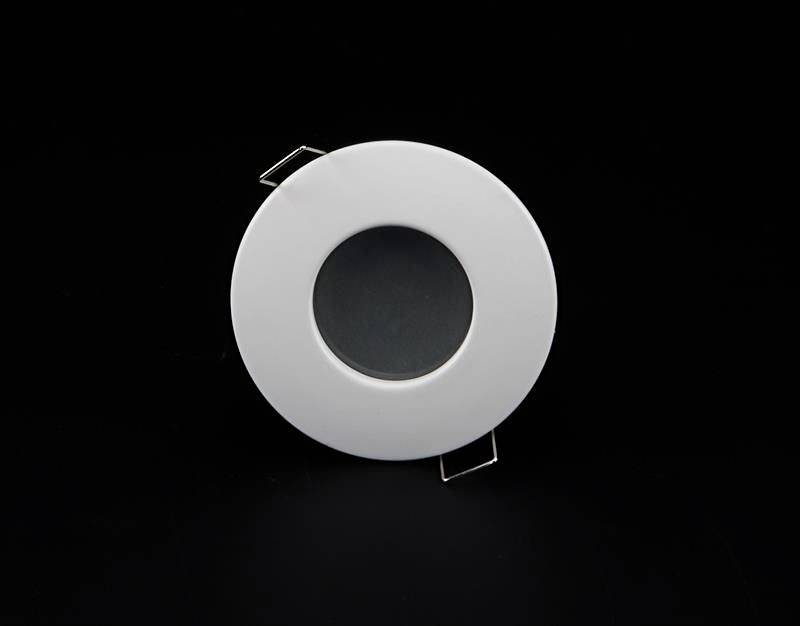 Deko Light Einbauring 84 GU5.3 110000 Deckeneinbauring LED, Halogen GU5.3, MR 16 35W Signalweiß (RAL 9003)