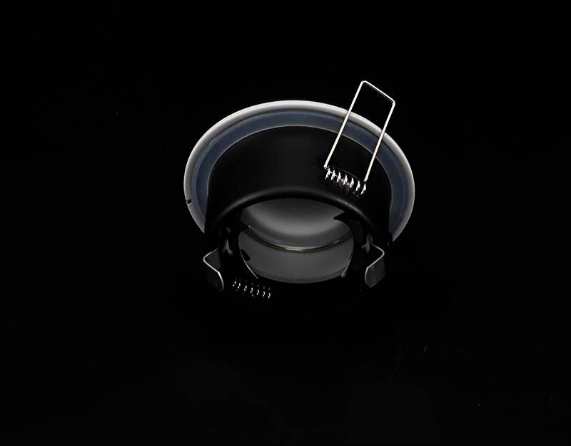 Deko Light Einbauring 84 GU5.3 110000 Deckeneinbauring LED, Halogen GU5.3, MR 16 35W Signalweiß (RAL 9003)