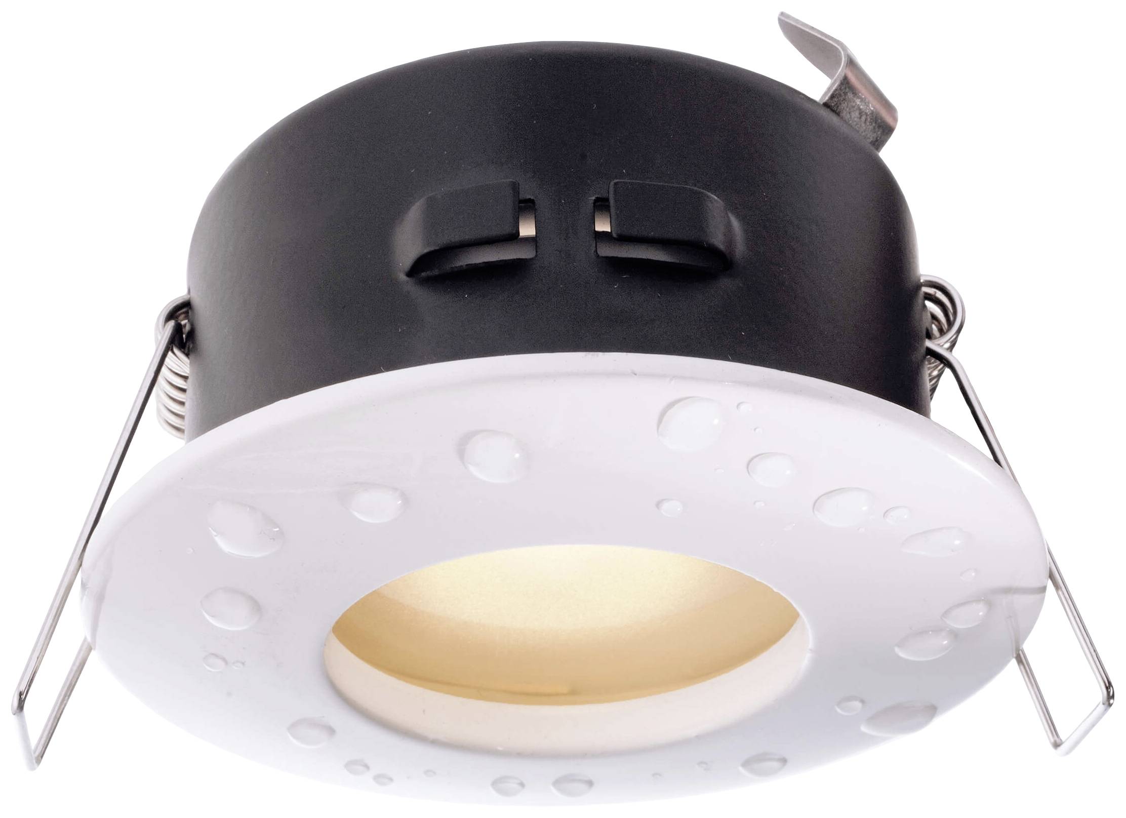 Deko Light Einbauring 84 GU5.3 110000 Deckeneinbauring LED, Halogen GU5.3, MR 16 35W Signalweiß (RAL 9003)