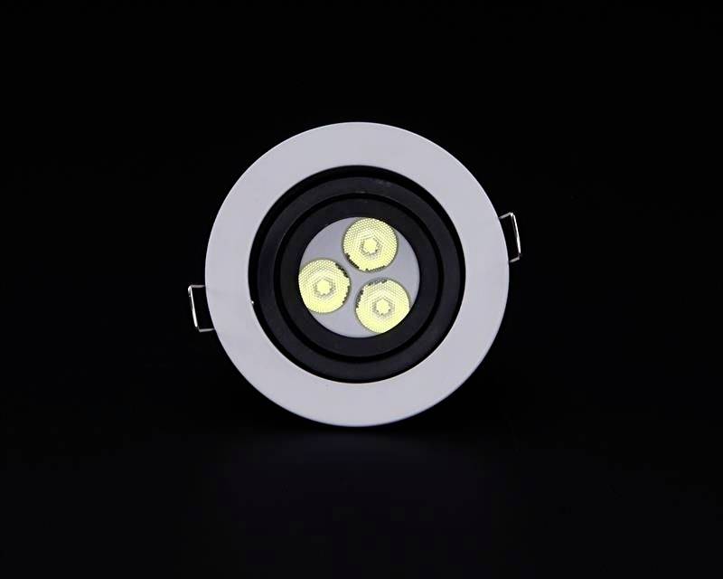 Deko Light Enif 110007 Deckeneinbauring LED, Halogen GU5.3, MR 16 35W Signalweiß (RAL 9003)