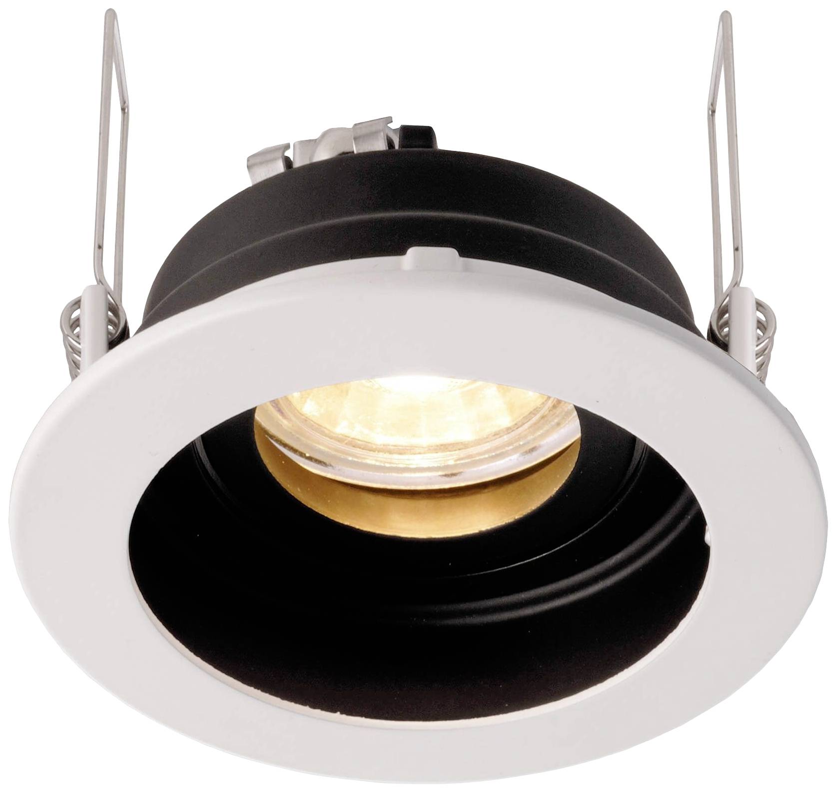 Deko Light Enif 110007 Deckeneinbauring LED, Halogen GU5.3, MR 16 35W Signalweiß (RAL 9003)