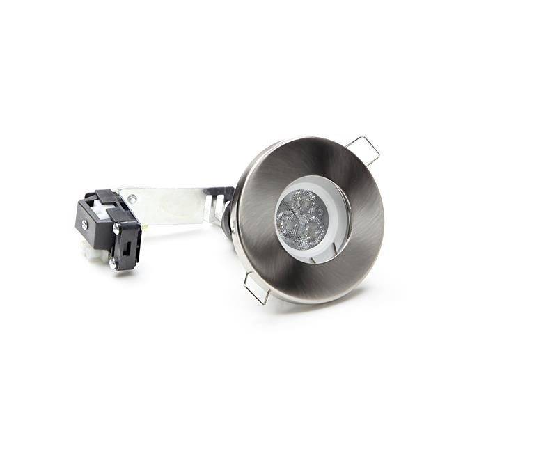 Deko Light Alcor 110014 Deckeneinbauring LED, Halogen GU10 35W Silber