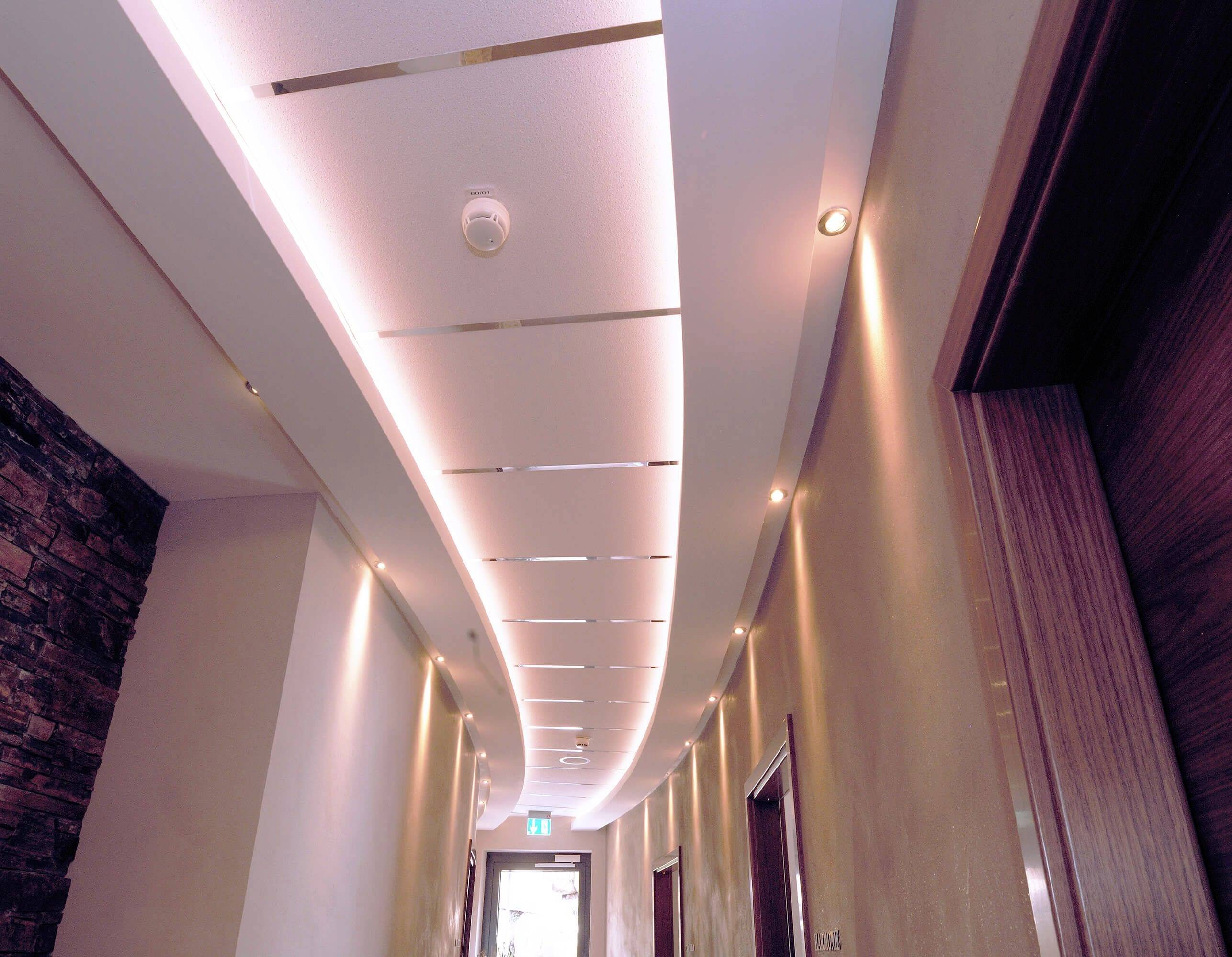 Deko Light Einauring 89 GU10 110036 Deckeneinbauring LED, Halogen GU10 35W Kupfer