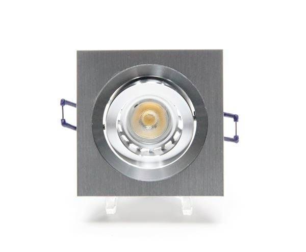 Deko Light Einbauring 92 GU5.3 110421 Deckeneinbauring LED, Halogen GU5.3, MR 16 35W Silber