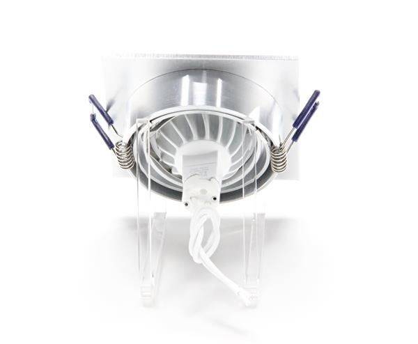 Deko Light Einbauring 92 GU5.3 110421 Deckeneinbauring LED, Halogen GU5.3, MR 16 35W Silber